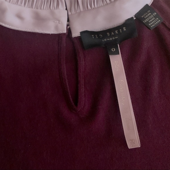 Ted Baker - Top, size 0 - Picture 5 of 5